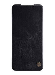 Nillkin Poco X3 Pro Protective Leather Flip Mobile Case Cover, Black