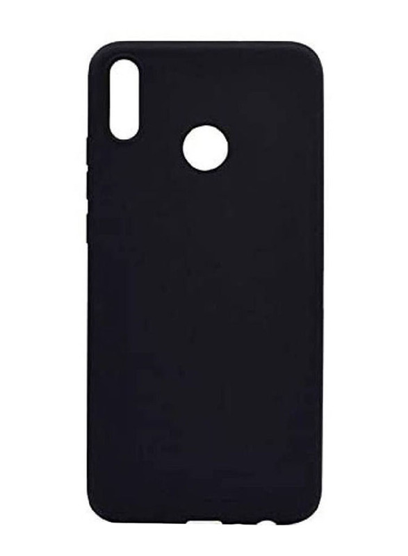 Honor 8X Protective Soft Silicone Mobile Phone Case Cover, Black