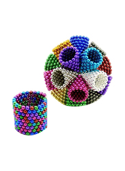 Colourful Magnetic Balls Building 3D Figures Set, 1500 Pieces