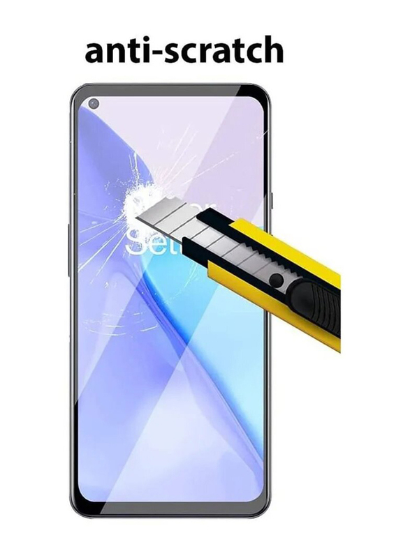 OnePlus 9 Anti-Bubble Ultra HD Tempered Glass Screen Protector, Clear