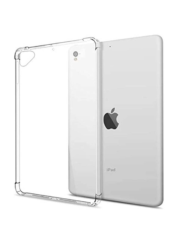 Apple iPad Air 2 Corner Protection Bumper Soft Silicone Tablet Case Cover, Clear