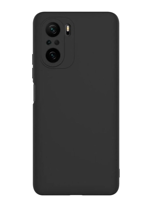 Xiaomi Redmi K40/K40 Pro/K40 Pro Plus Protective Shockproof Full Coverage Soft TPU Mobile Phone Case Cover, Black