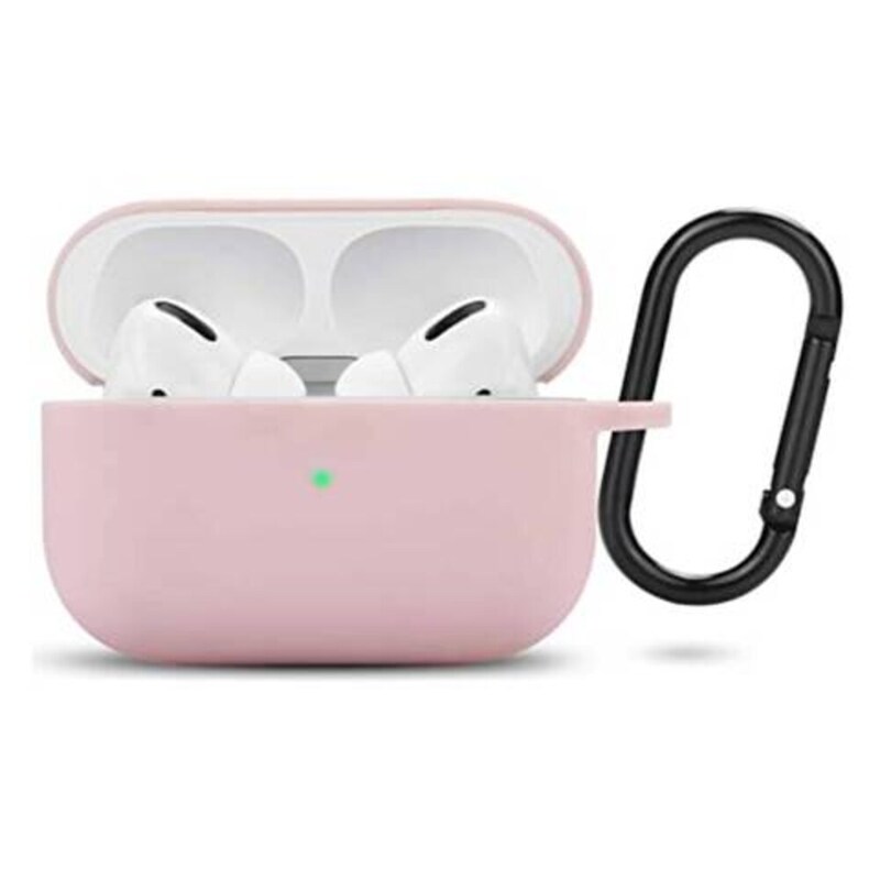 Apple Airpod Pro Silicone Protective Case Cover, Pink