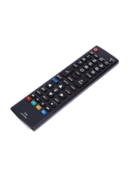 Replacement Remote Control for LG LED/LCD Plasma 3D Smart TV, Black