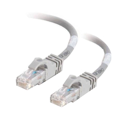20-Meters Cat 6 High Quality Internet Cable, Ethernet Adapter to Ethernet for Networking Devices, White