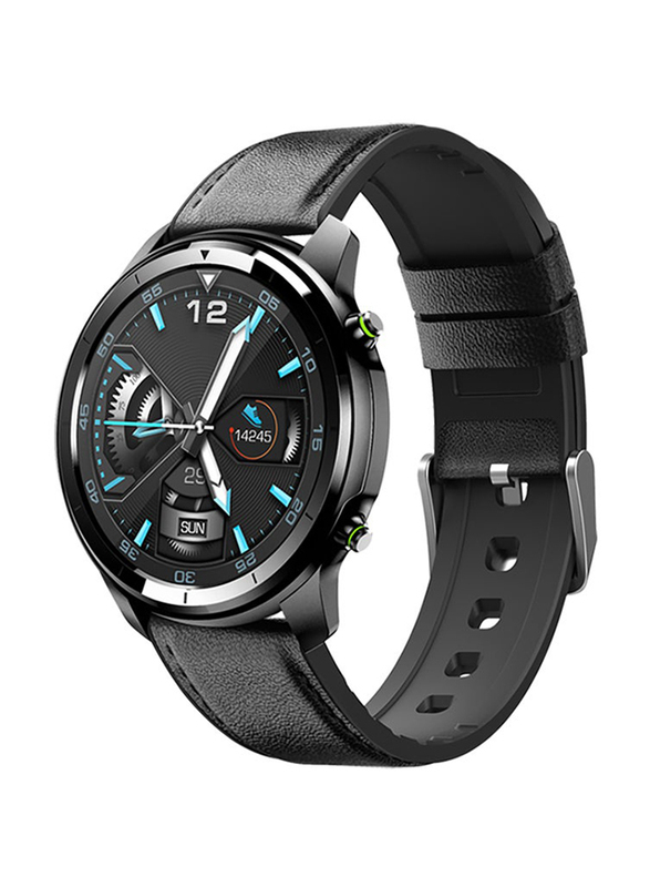 1.3 Inch Waterproof Smartwatch, Black