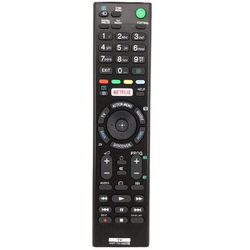 Nano Classic Replacement TV Remote Control for Sony LED/LCD Smart TV, Black