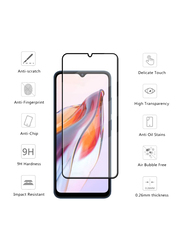 Xiaomi Redmi K60E Edge to Edge Full Coverage Tempered Glass Screen Protector, Clear