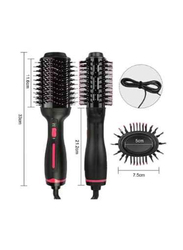 Ceramic Professional Blow Dryer Brush, Black