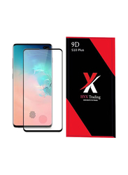 Samsung Galaxy S10 Plus Tempered Glass Screen Protector, Clear