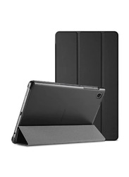 Samsung Galaxy Tab A7 Lite Protective Case Cover with Pen Slot, Black