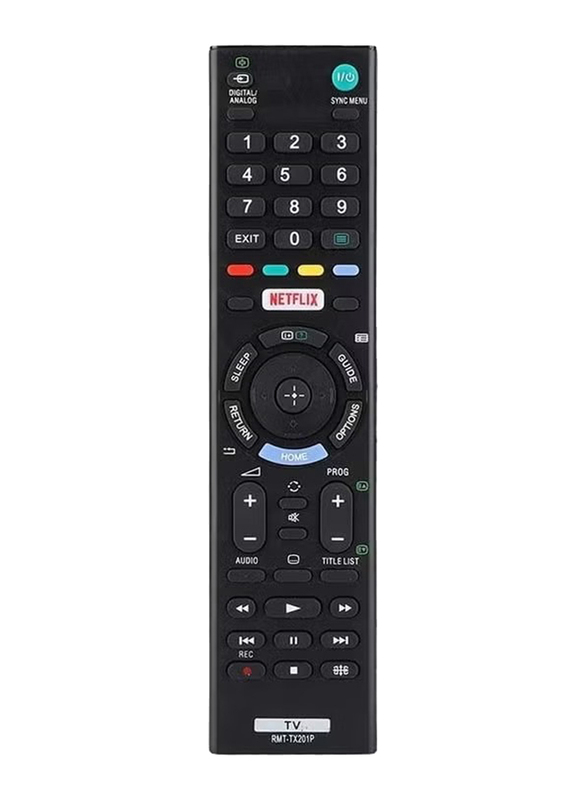 Ics Remote Control for Sony RMT-TX201P, Black