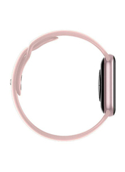 1.3 Inch IP68 Waterproof Smartwatch, Pink/Black