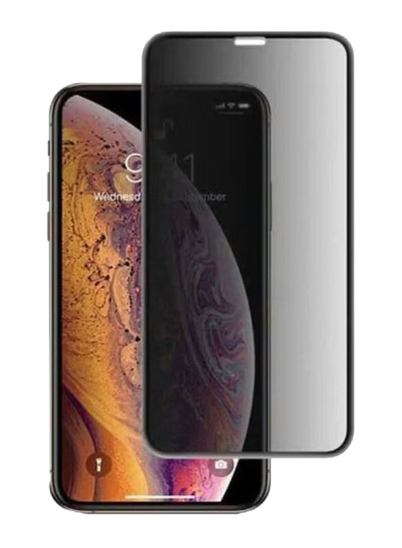 

Generic Apple iPhone Xs Max Protective Privacy Glass Screen Protector, Clear