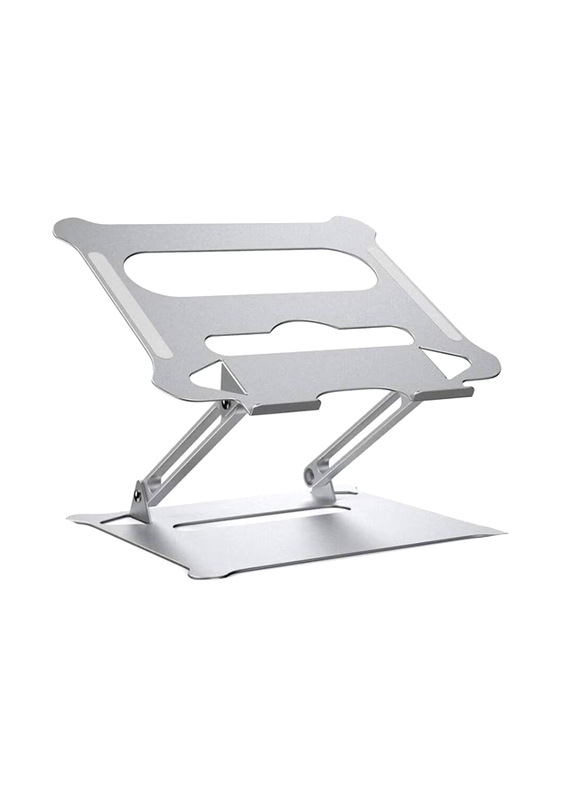 Laptop Stand for Apple MacBook 11.6-Inch to 15.4-Inch, Silver