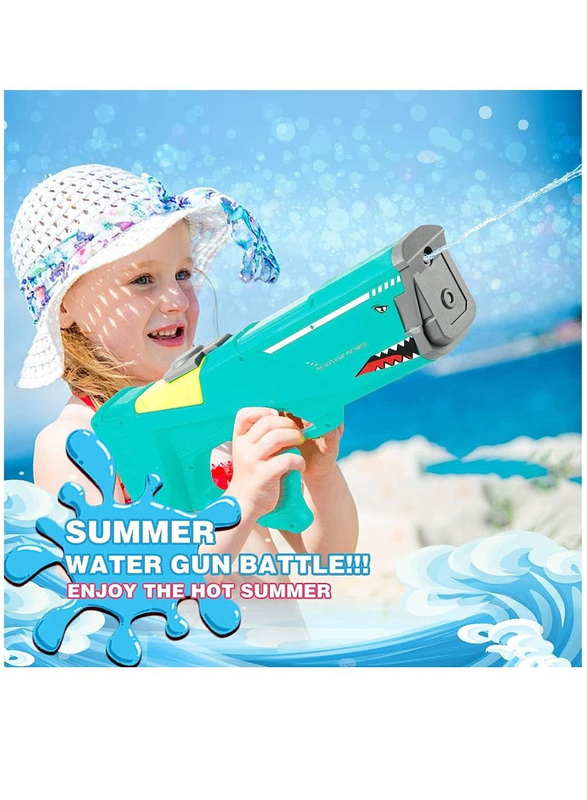 Gennext Electric Water Gun Outdoor Beach Pool Toys, One Size, Blue