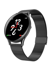 150mAh SN58 Waterproof Smartwatch, Black