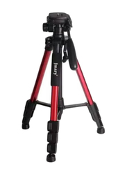 Jmary Tripod for Digital & Camcorder Camera, Red/Black