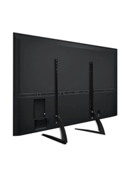 Universal Table Base Replacement TV Stand for 32 to 75-inch TVs, Black