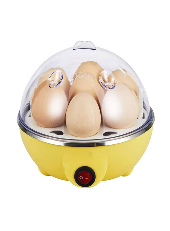 7 Egg Boiler, Yellow
