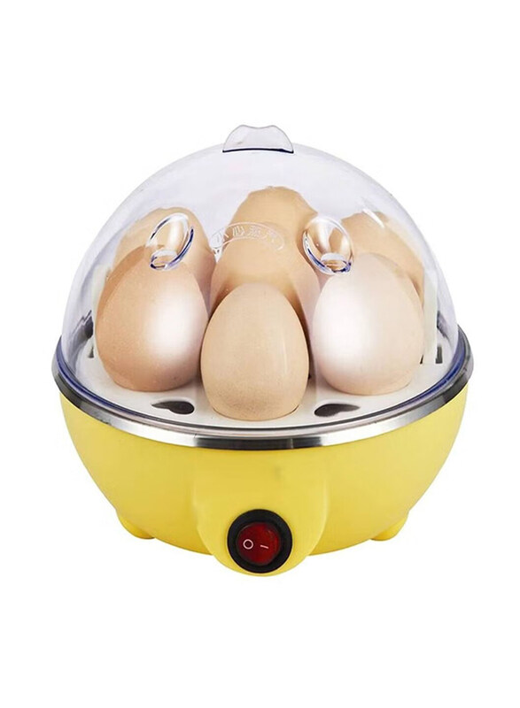 

Generic 7 Egg Boiler, Yellow
