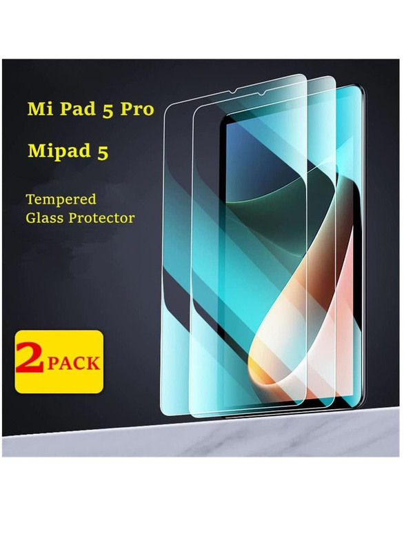 Xiaomi Mi MIX 2 Tempered Glass Screen Protector, Clear