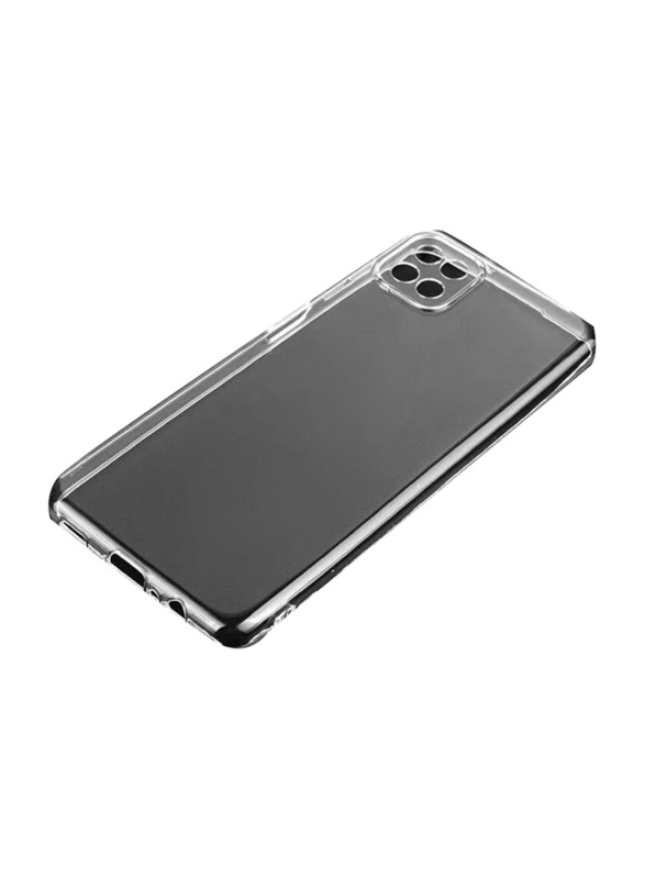 Samsung Galaxy A22 5g Crystal Clear Shockproof TPU Bumper Mobile Phone Case Cover, Transparent