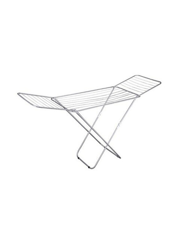 Clothes Dryer Rack Medium, Silver