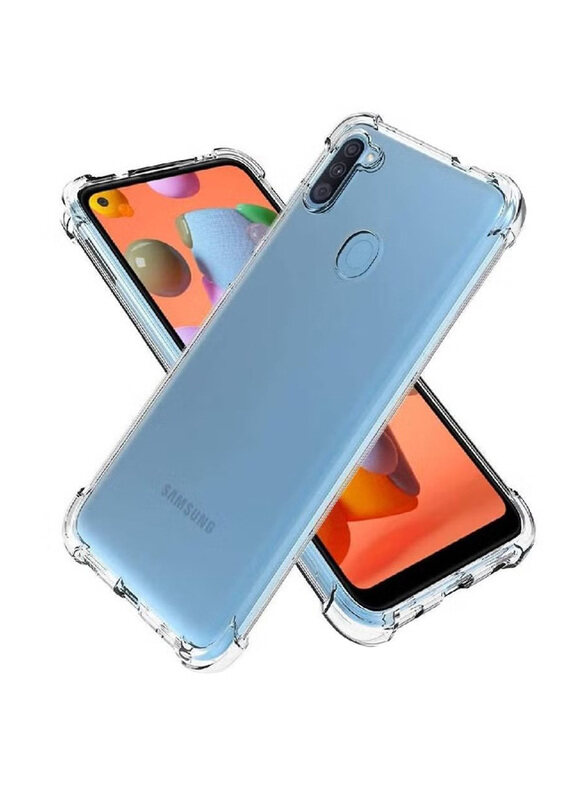 

Generic Samsung Galaxy M11 Soft TPU Protective Mobile Phone Case Cover, Clear