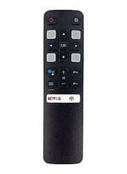 Nq TCL RC802V Remote Control Fit for TCL Smart LCD/LED TV, Black