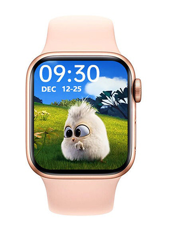 W13+ 1.6 Inch Smartwatch, Pink