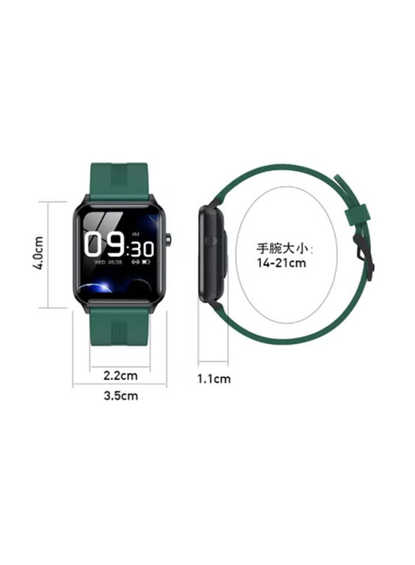 Waterproof Smart Watch, Y95, Green