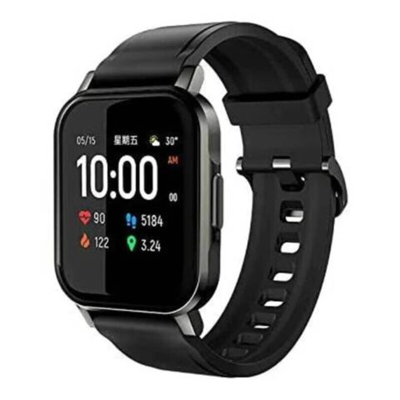 Bluetooth Water Resistant Smartwatch, Black