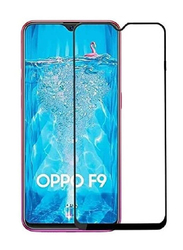 Oppo F9 Tempered Glass Screen Protector, Clear