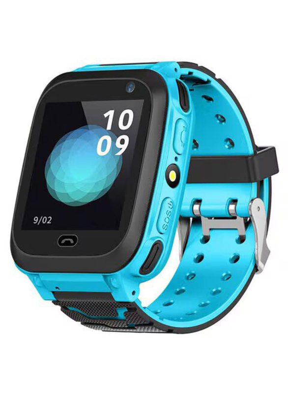 Kids GPS Tracker Smartwatch, Blue