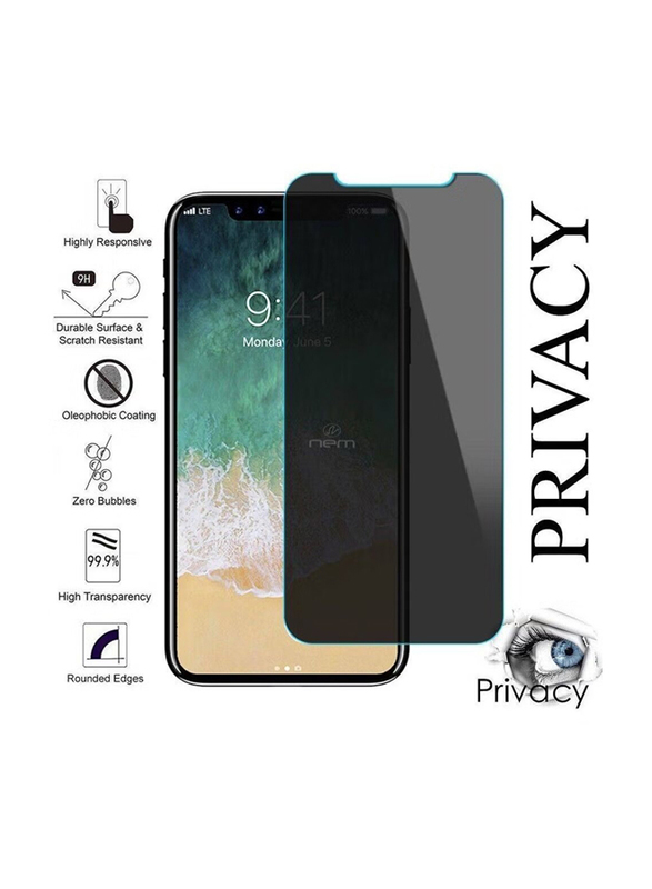 Apple iPhone 11 Protective Glass Screen Protector, Transparent