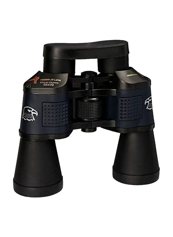 One Size HD Night Binocular, Black