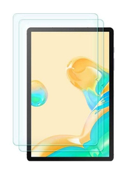 Samsung Galaxy Tab S7 Plus 12.4-inch 2020 SM-T970/T975/T976 9H Hardness HD Tempered Glass, 2 Pieces, Clear