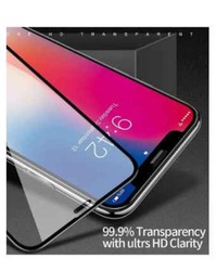 Apple iPhone 11 Pro Max Tempered Glass Screen Protector, Clear