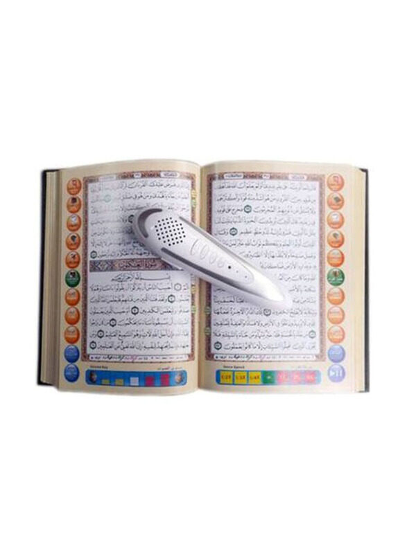 

Digital Quran Pen Reader, 8GB, White/Grey, eBook Readers