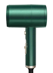 Arabest Hair Dryer Three-Speed Wind Speed Intelligent Constant Temperature Hair Dryer With Overheat Protection, Green