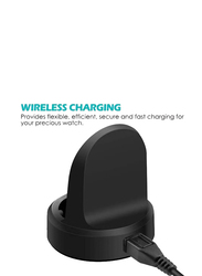 Magnetic Wireless Power Charging Dock Station for Samsung Watch Gear S2, Black