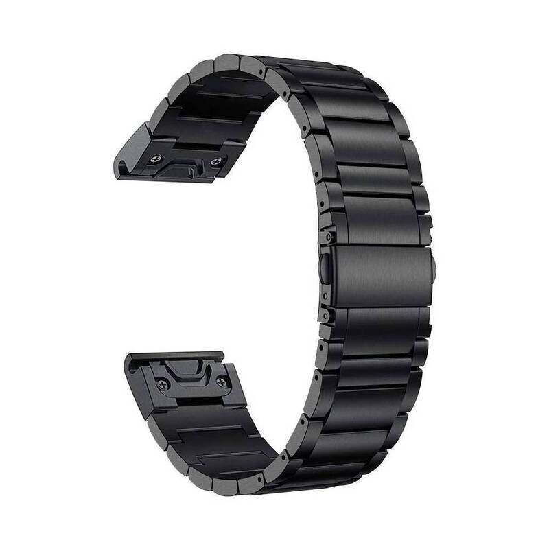 

Generic Replacement Stainless Steel Band Strap For Huawei Fit Watch, Black