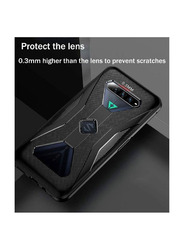 Xiaomi Black Shark 5 RS Ultra Slim Flexible and Lightweight Shockproof Mobile Phone Back Case Cover, Black