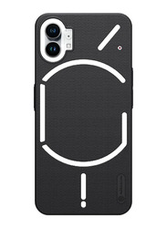 Nillkin Nothing Phone 1 Super Frosted Shield Matte Mobile Phone Case Cover, Black