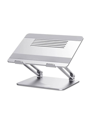 Adjustable Laptop Stand, Silver