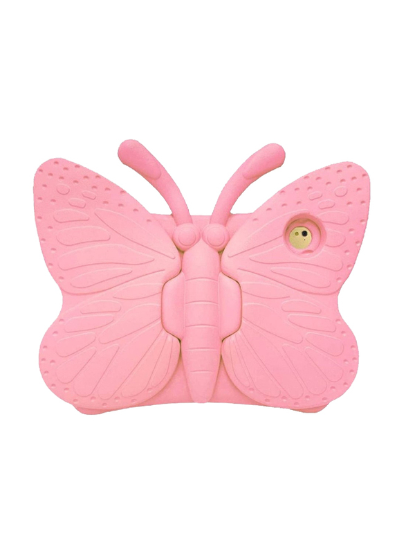 Apple iPad Air 9.7-inch Kids EVA Butterfly Stand Light Weight Tablet Case Cover, Pink