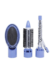 Geepas New Electric 8-in-1 Hair Styler & Blower, Blue