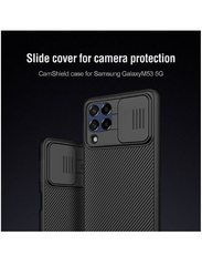 Nillkin Samsung Galaxy M53 5G CamShield Pro Slide Camera Protection Privacy Back Mobile Phone Case Cover, Black