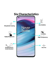 OnePlus N20 5G Tempered Glass Screen Protector, Clear